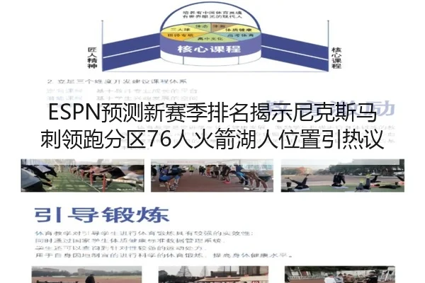 ESPN预测新赛季排名揭示尼克斯马刺领跑分区76人火箭湖人位置引热议 - MILANSPORT